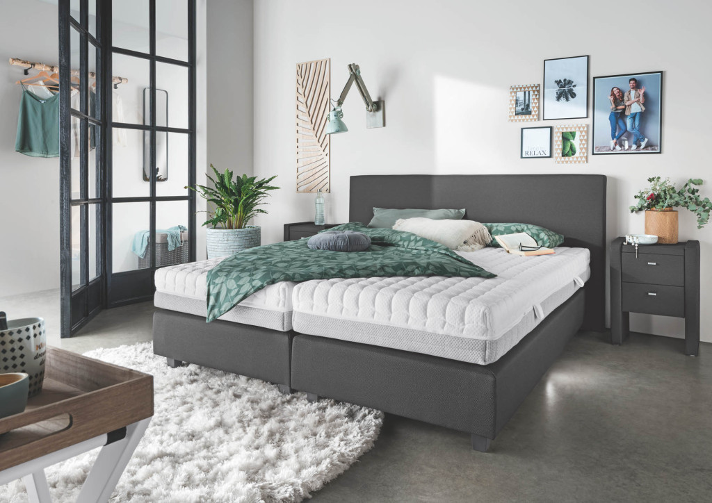 Boxspring-Bettsystem